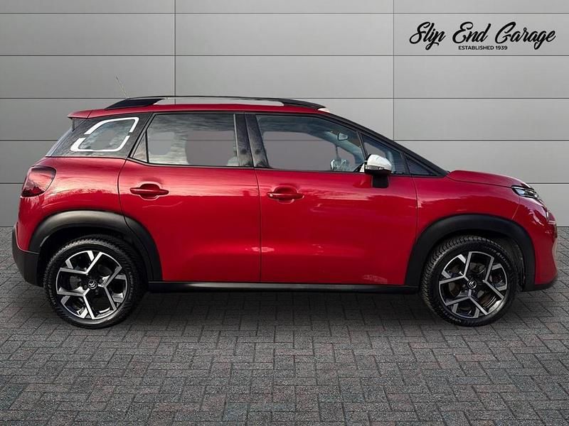 Used Citroën C3 Aircross PureTech 108 HP (79 kW) 2021 Red SUV