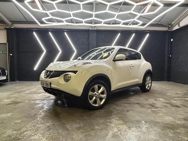 Used Nissan Juke Acenta 2011 White SUV