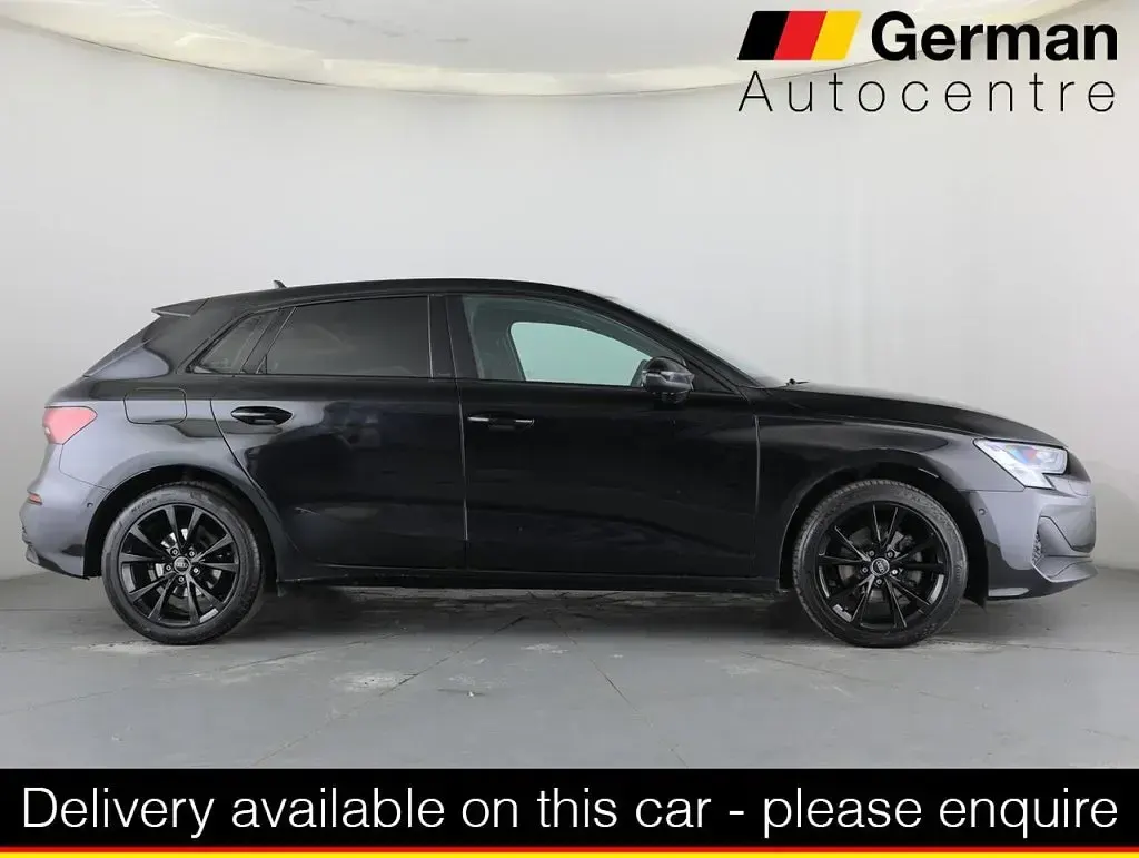 Used Audi A3 Sport 2025 Black Hatchback
