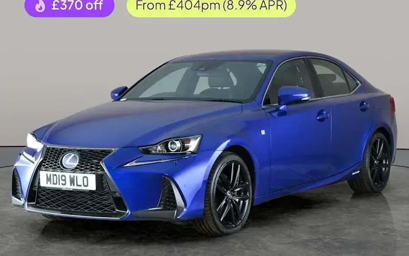 Used Lexus IS300h Sport Line 223 HP (164 kW) 2019 Sedan