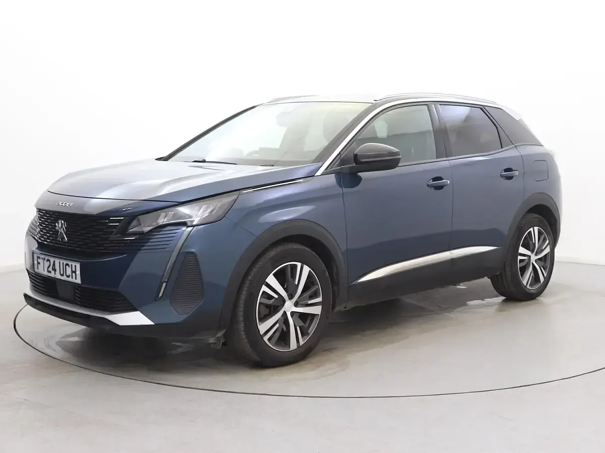 Used Peugeot 3008 Allure 300 HP (220 kW) 2024 Blue SUV