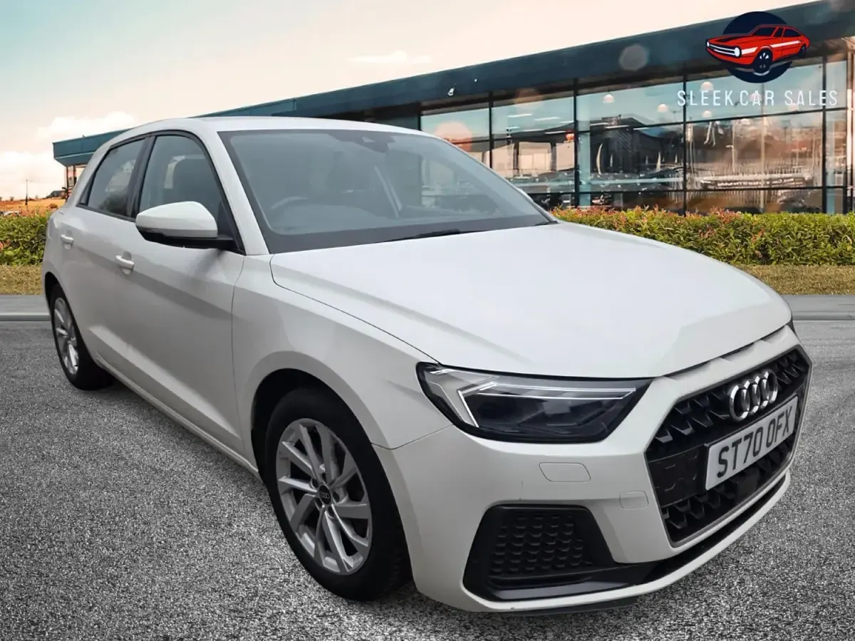 Usado Audi A1 Sport 2020 Branco SUV