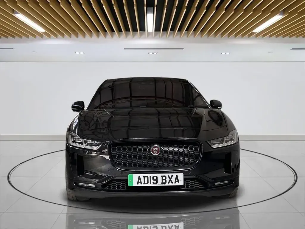 Used Jaguar I-Pace 294 kW (400 HP) 2019 Black SUV