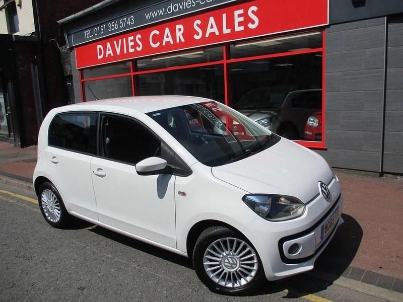 Used VW up! high up! 75 HP (55 kW) 2015 White Hatchback