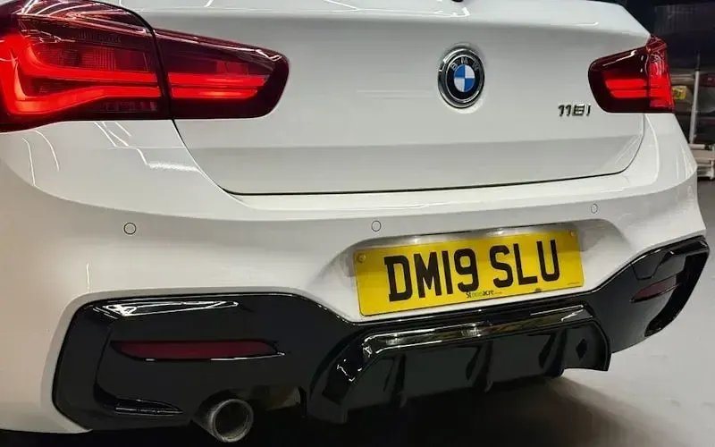 Used BMW 118 M Sport 136 HP (100 kW) 2019 White Hatchback