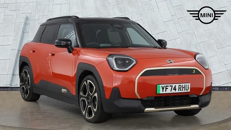 Red Used 2024 Mini Aceman SUV | £30,750 (Fair price) - Image 1/4