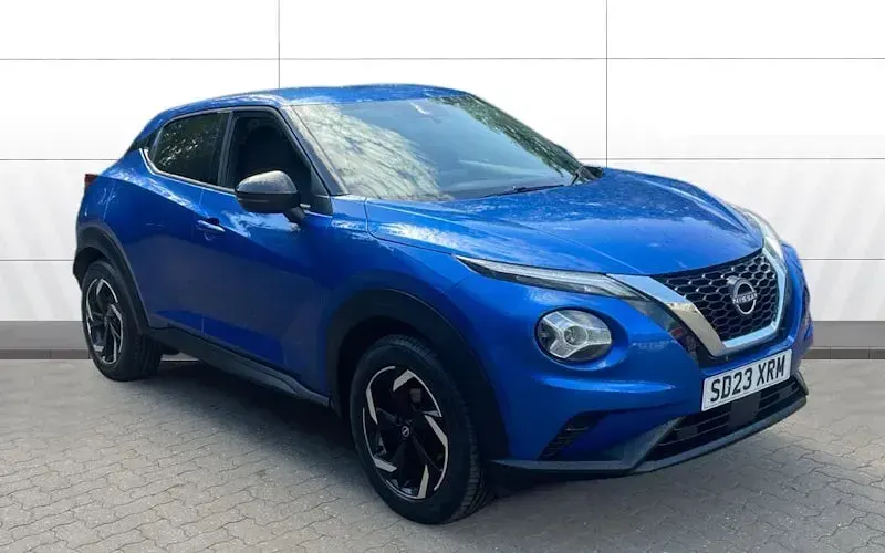 Used Nissan Juke N-Connecta 114 HP (83 kW) 2023 SUV