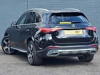 Used Mercedes GLC300e AMG Line Premium 313 HP (230 kW) 2023 Black SUV
