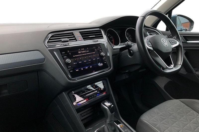 Used VW Tiguan Life 2021 Blue SUV