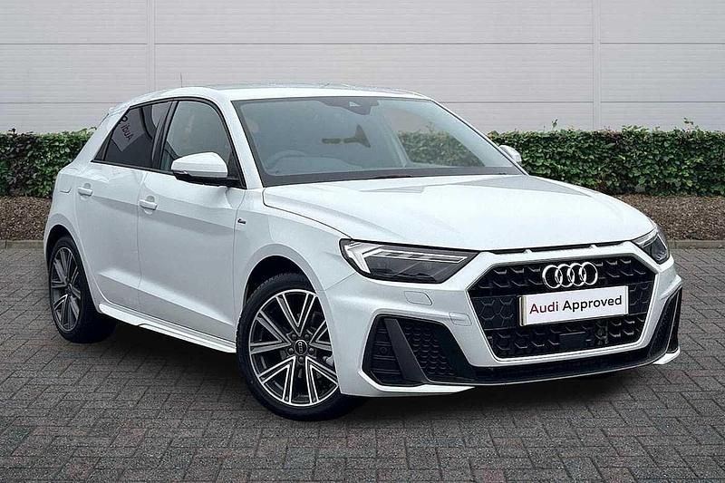 Begagnad Audi A1 S-Line 2025 Vit SUV