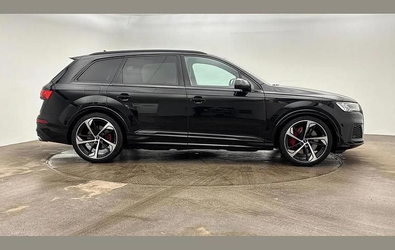 Used Audi SQ7 Black Edition 500 HP (367 kW) 2022 Black SUV