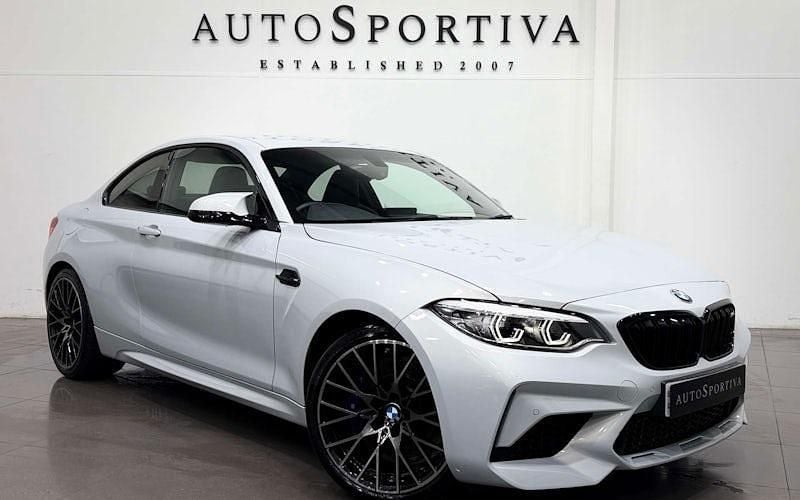 Grey and silver Used 2019 BMW M2 Competition Edition Coupe | £32,490 (Fair price) - Image 1/4
