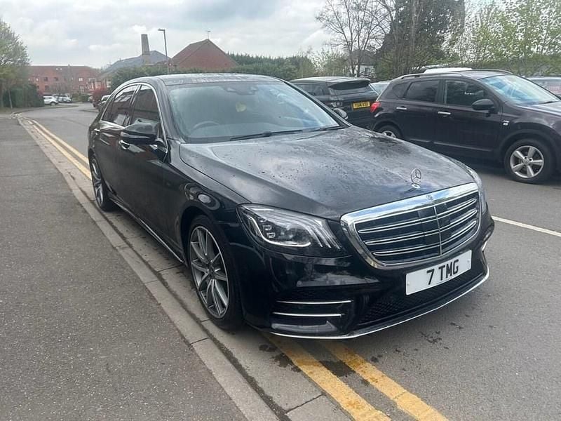 Used Mercedes S350L Executive 286 HP (210 kW) 2018 Black Sedan