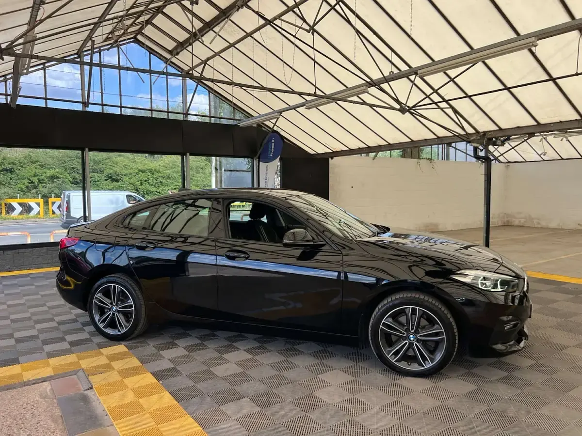 Used BMW 218 Sport Line 150 HP (110 kW) 2022 Black Coupe