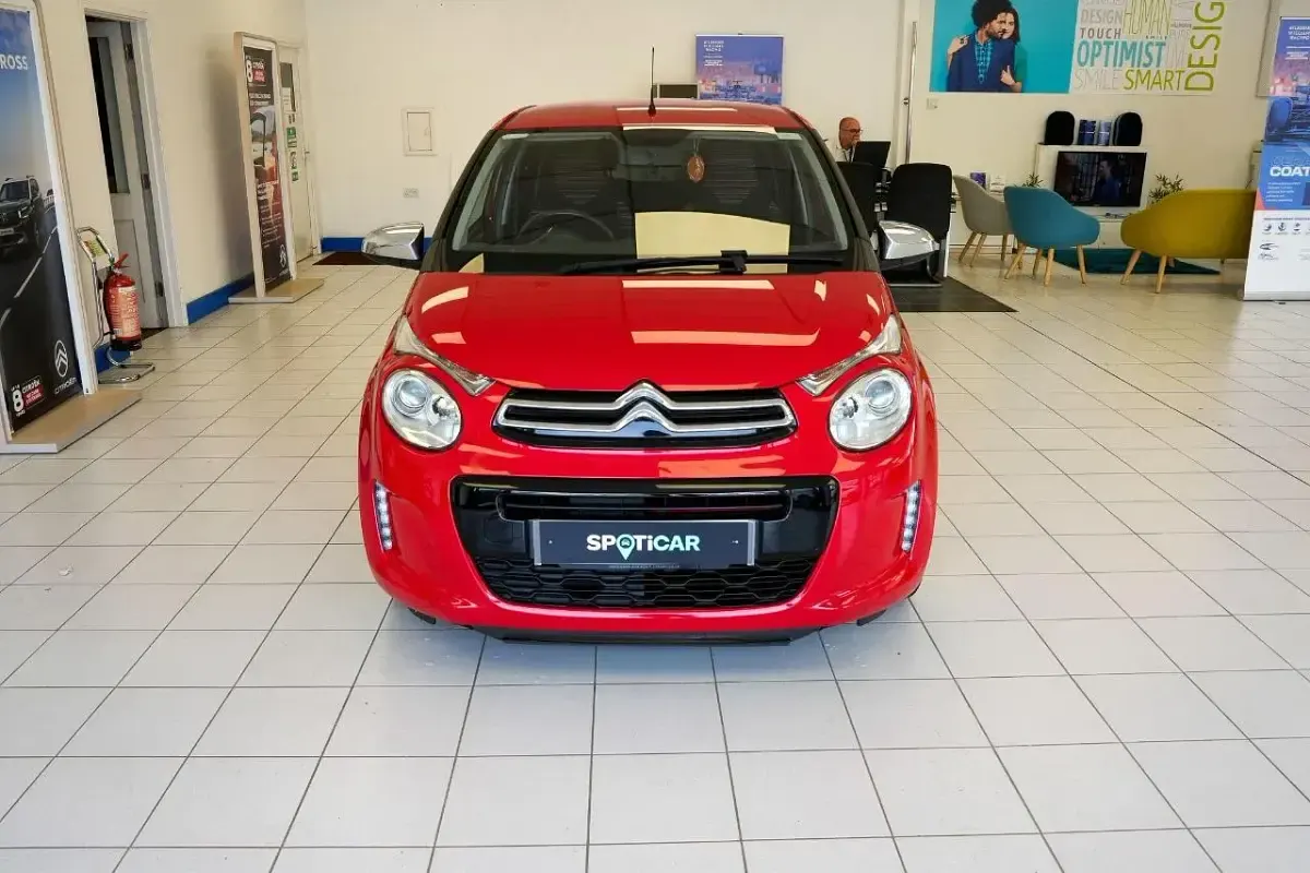 Used Citroën C1 Flair 71 HP (52 kW) 2019 Red Hatchback