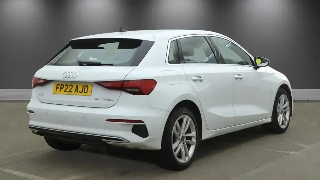 Used Audi A3 e-tron Sport 2022 White Hatchback