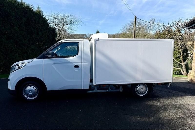 Used Maxus eDeliver 3 89 kW (122 HP) 2022 White Van