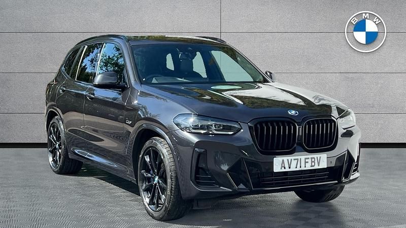 Grey Used 2021 BMW X3 M Sport SUV | £33,492 (Expensive) - Image 1/4