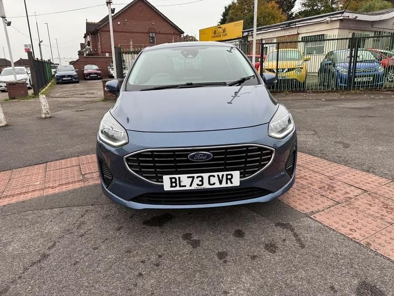 Used Ford Fiesta Titanium X 125 HP (91 kW) 2023 Blue Hatchback