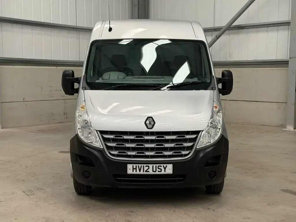 Used Renault Master 2012 Grey Van