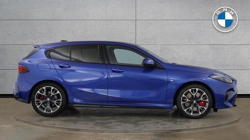 Used BMW 120 M Sport 168 HP (123 kW) 2025 Blue Hatchback
