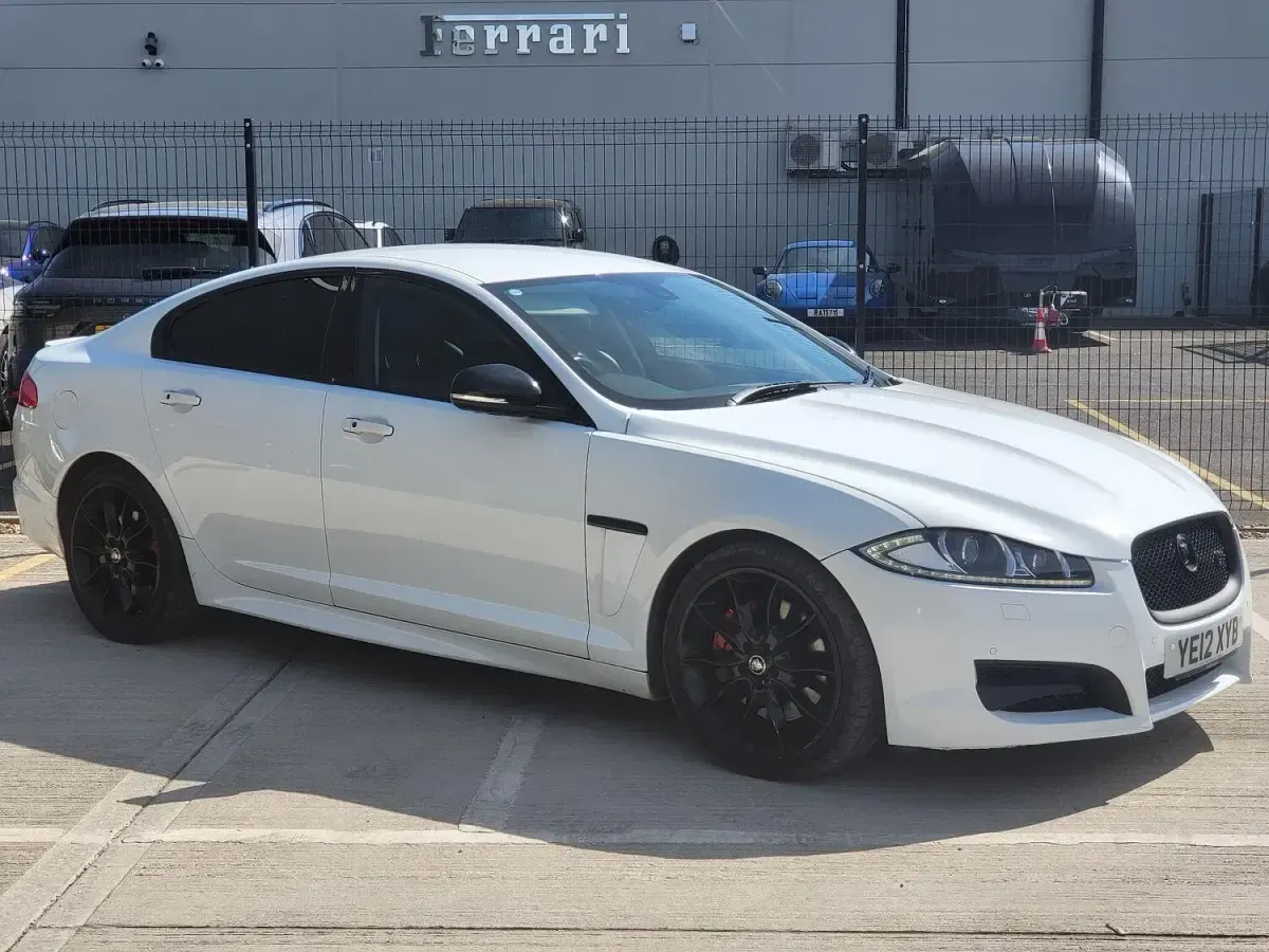Used Jaguar XF Premium Luxury 2012 White Sedan