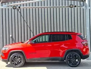 Used Jeep Compass Night Eagle 130 HP (95 kW) 2022 Red SUV