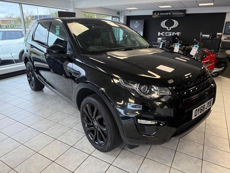 Black Used 2018 Land Rover Discovery Sport HSE SUV | £16,990 (A bit pricey) - Image 1/4