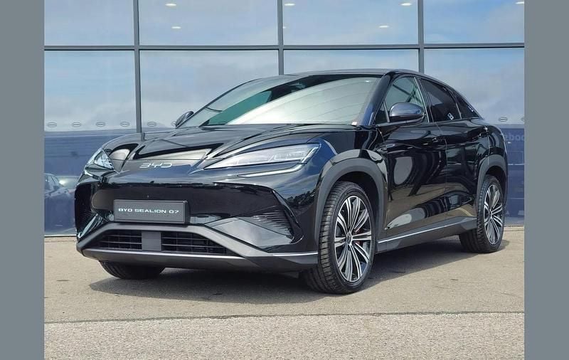 New BYD Sealion 7 Design 389 kW (530 HP) 2026 Black SUV