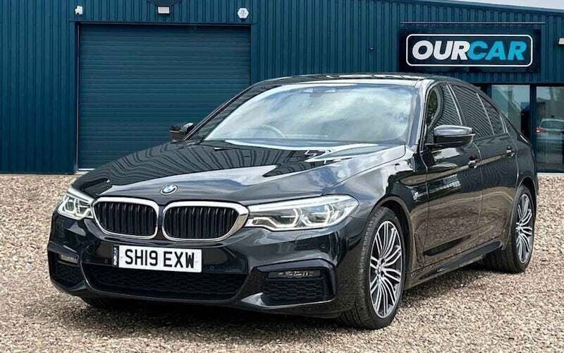 Black Used 2019 BMW 530 M Sport Sedan | £14,990 (Good price) - Image 1/4