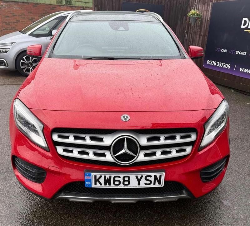 Used Mercedes GLA220 AMG line 2018 Red SUV