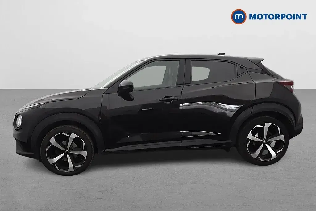 Used Nissan Juke Tekna 114 HP (83 kW) 2023 Black SUV