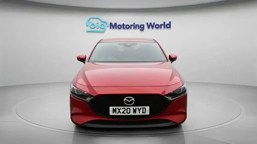 Used Mazda 3 Inclusive 122 HP (89 kW) 2020 Red Hatchback
