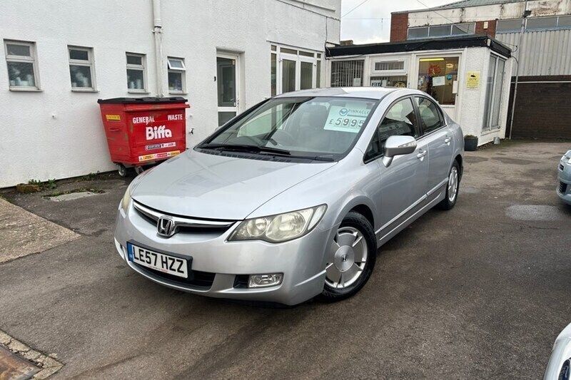 Silver Used 2008 Honda Civic ES Sedan | £5,495 (Fair price) - Image 1/1