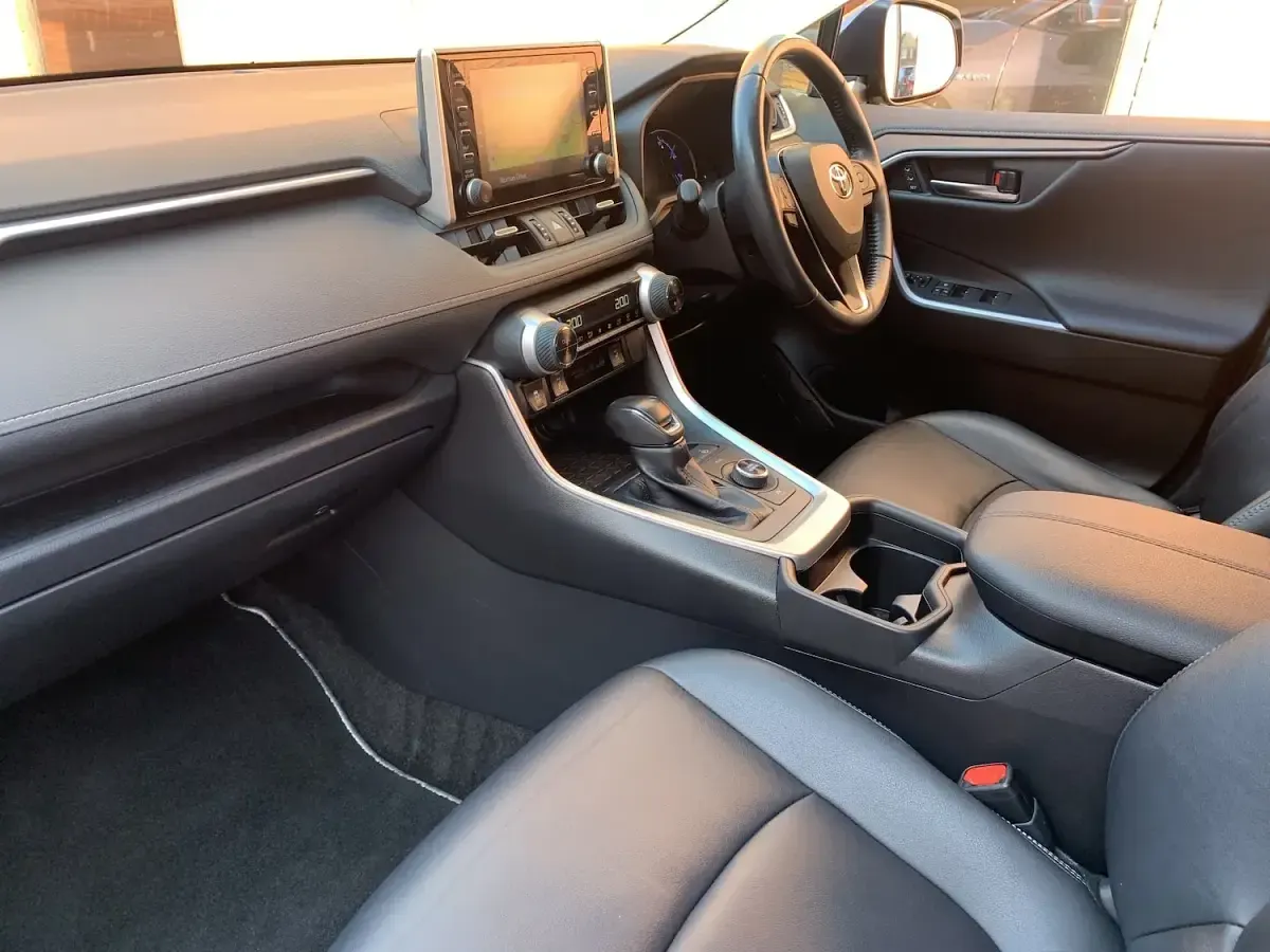 Used Toyota RAV4 Hybrid 2020 Grey SUV