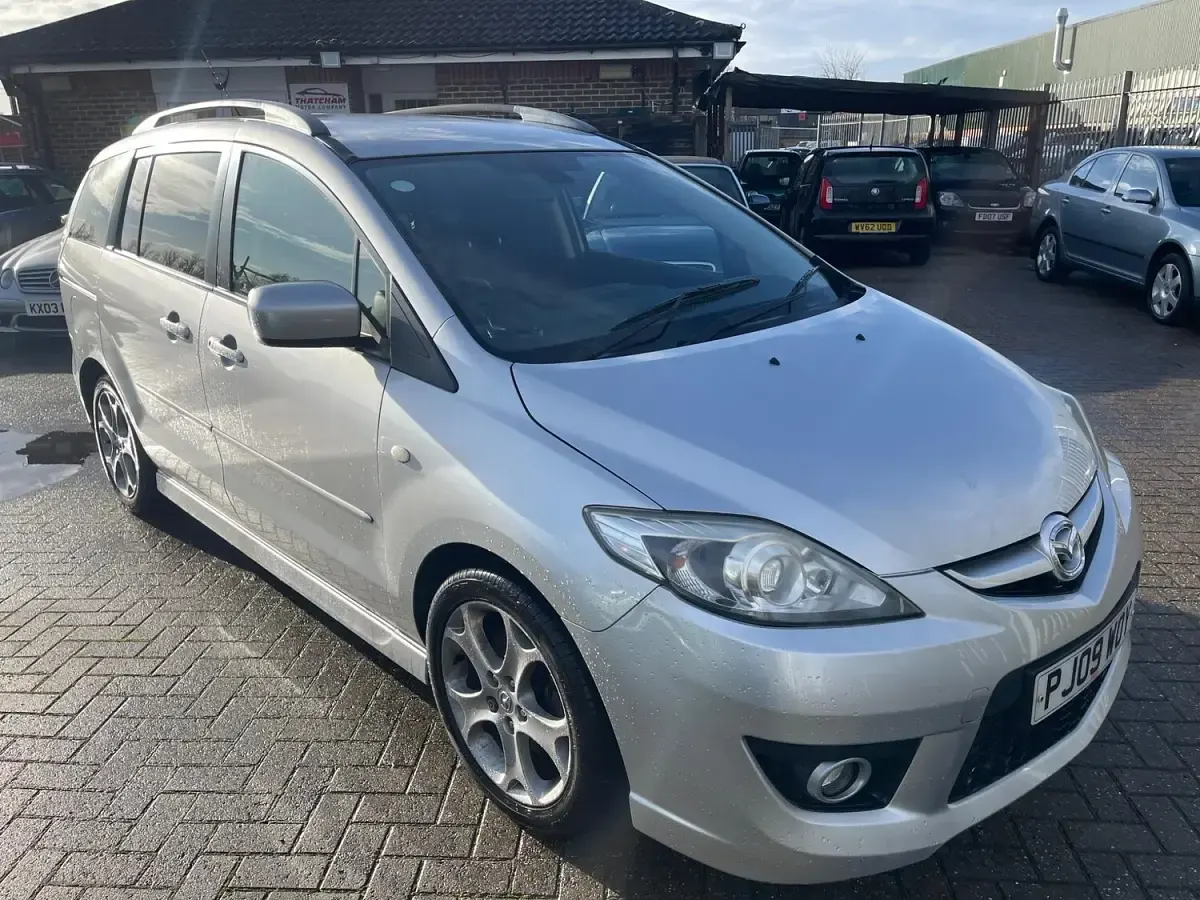 Used Mazda 5 Inclusive 2009 Silver MPV