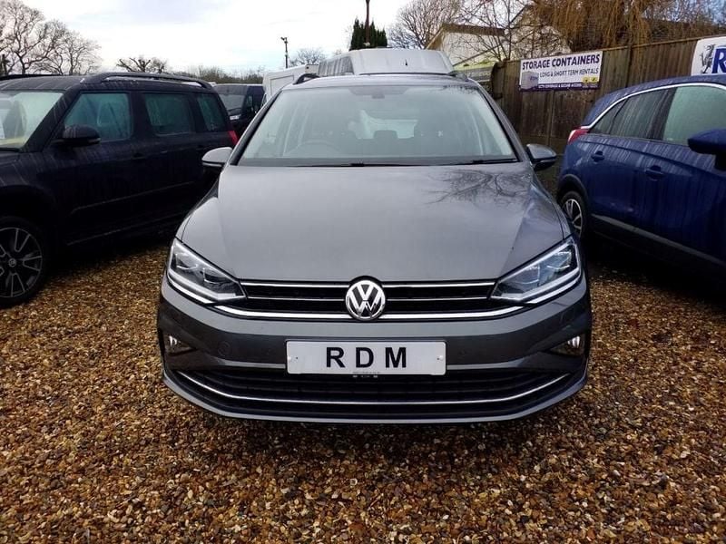 Used VW Golf Match 2020 Grey MPV