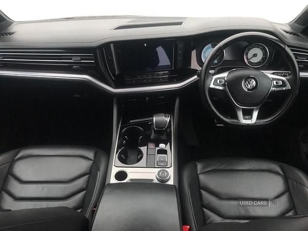 Used VW Touareg R-line 286 HP (210 kW) 2019 Black SUV