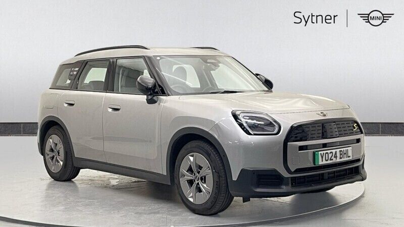 Silver Used 2024 Mini Countryman Classic SUV | £35,000 (Expensive) - Image 1/4