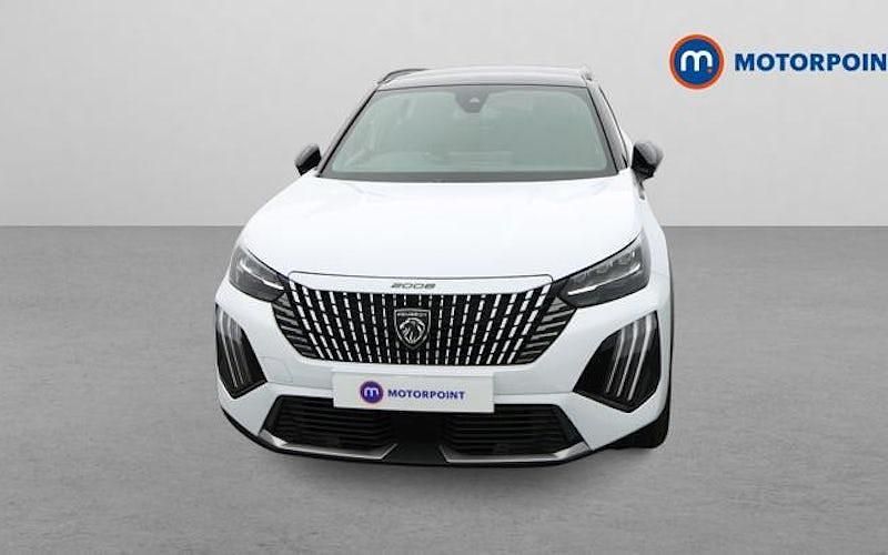 Second-hand Peugeot 2008 GTi 137 CP (100 kW) 2025 Alb SUV