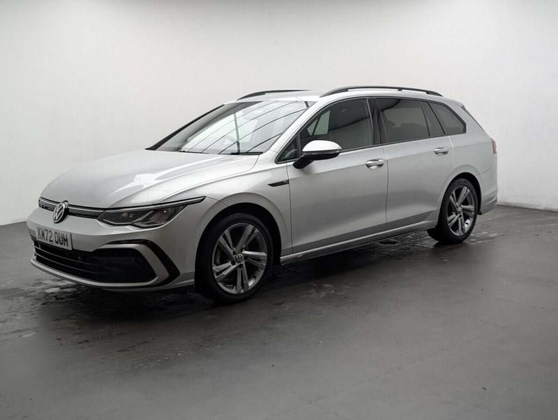 Used VW Golf VIII R-line 150 HP (110 kW) 2023 Silver Estate
