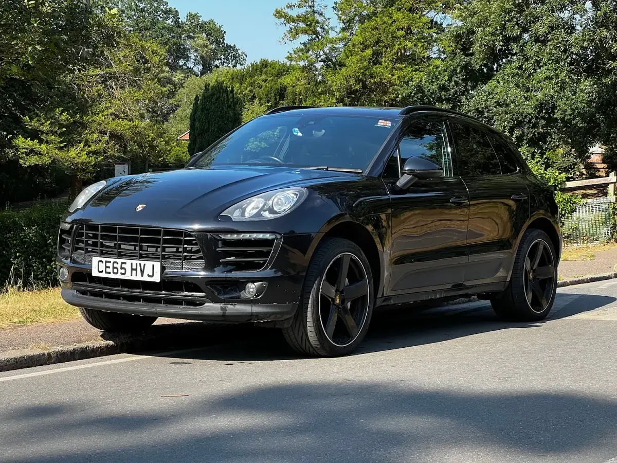 Used Porsche Macan S Diesel 2015 Black SUV