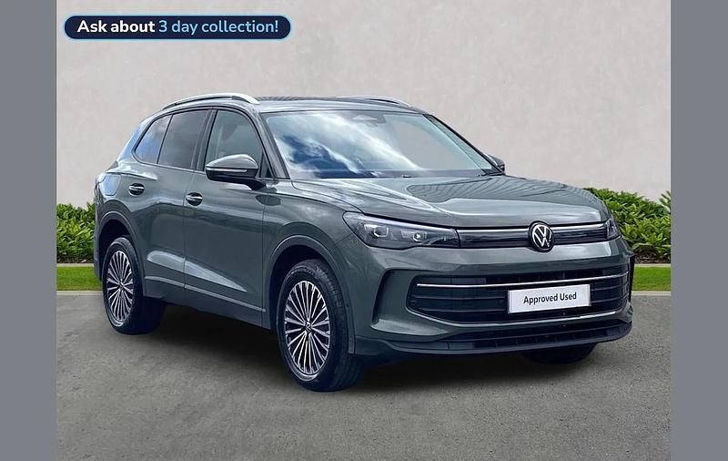 New VW Tiguan Match 204 HP (150 kW) 2025 Green SUV