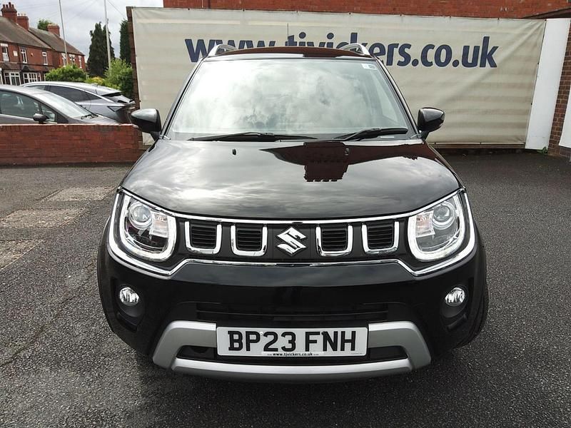 Black Used 2023 Suzuki Ignis SZ5 Hatchback | £14,990 (Fair price) - Image 1/2