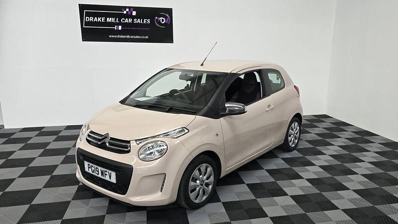 Beige Used 2019 Citroën C1 Feel Hatchback | £5,999 (Good price) - Image 1/4