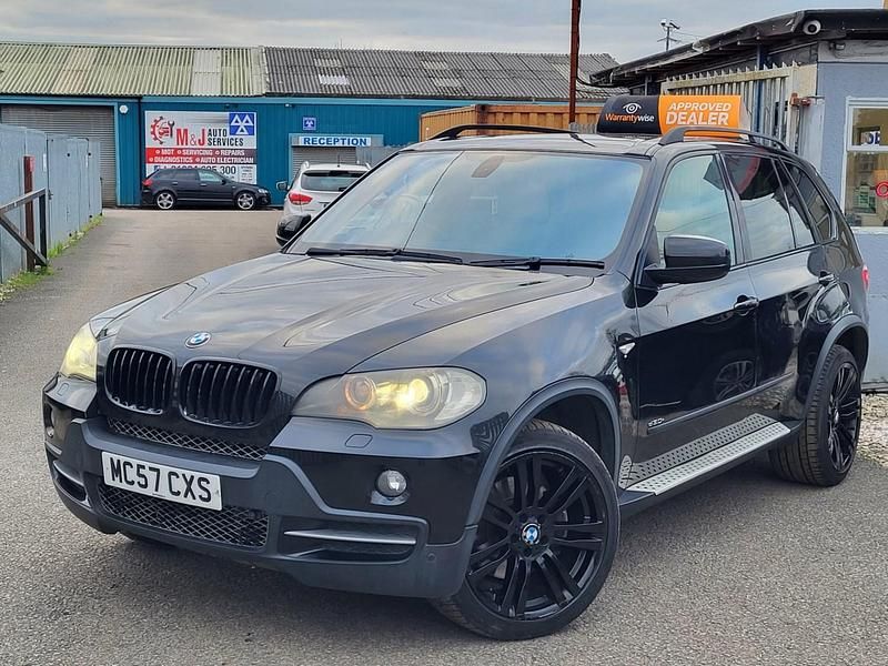 Used BMW X5 M Sport 235 HP (172 kW) 2007 Black SUV