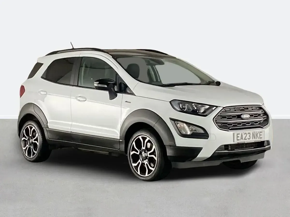 Usado Ford Ecosport Active 2023 Branco SUV