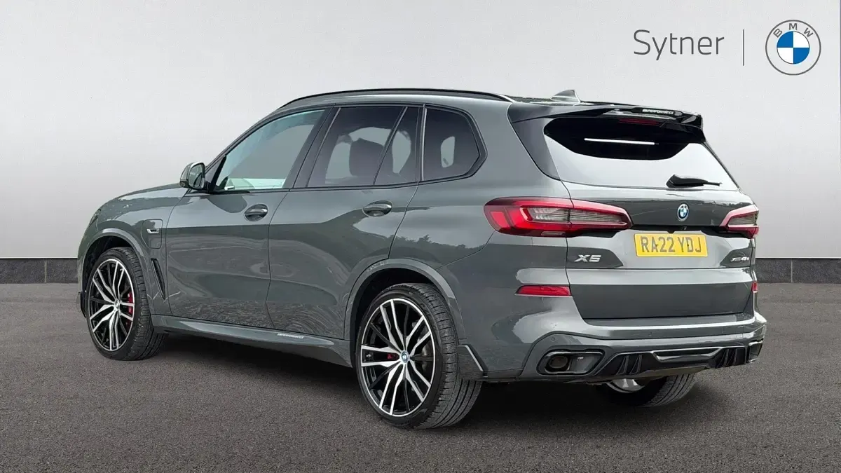 Used BMW X5 M Sport 389 HP (286 kW) 2022 Grey SUV