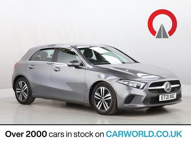 Grey Used 2021 Mercedes A180 Hatchback | £12,208 (Super price) - Image 1/3