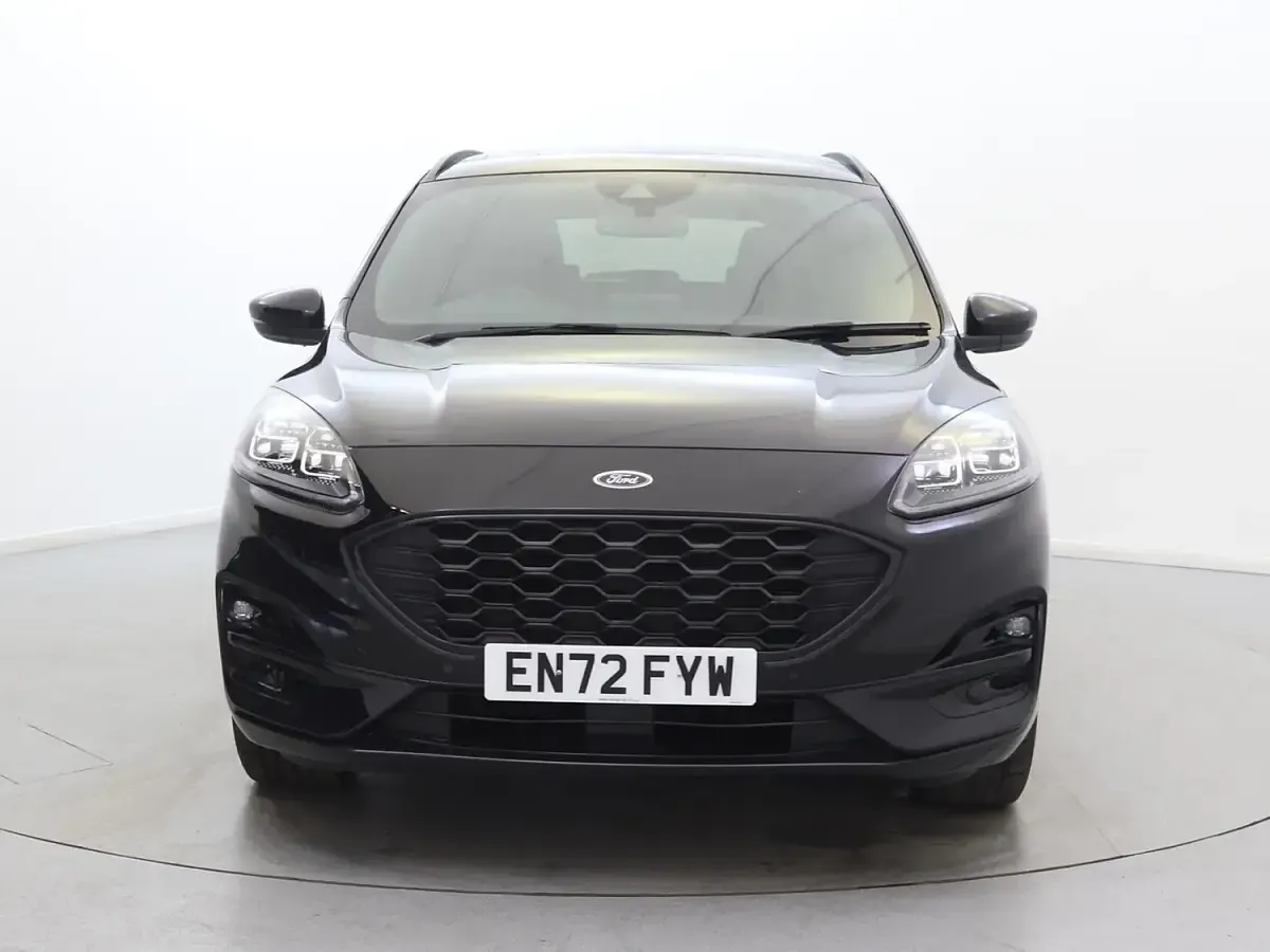 Used Ford Kuga ST-Line X 190 HP (139 kW) 2023 Black SUV